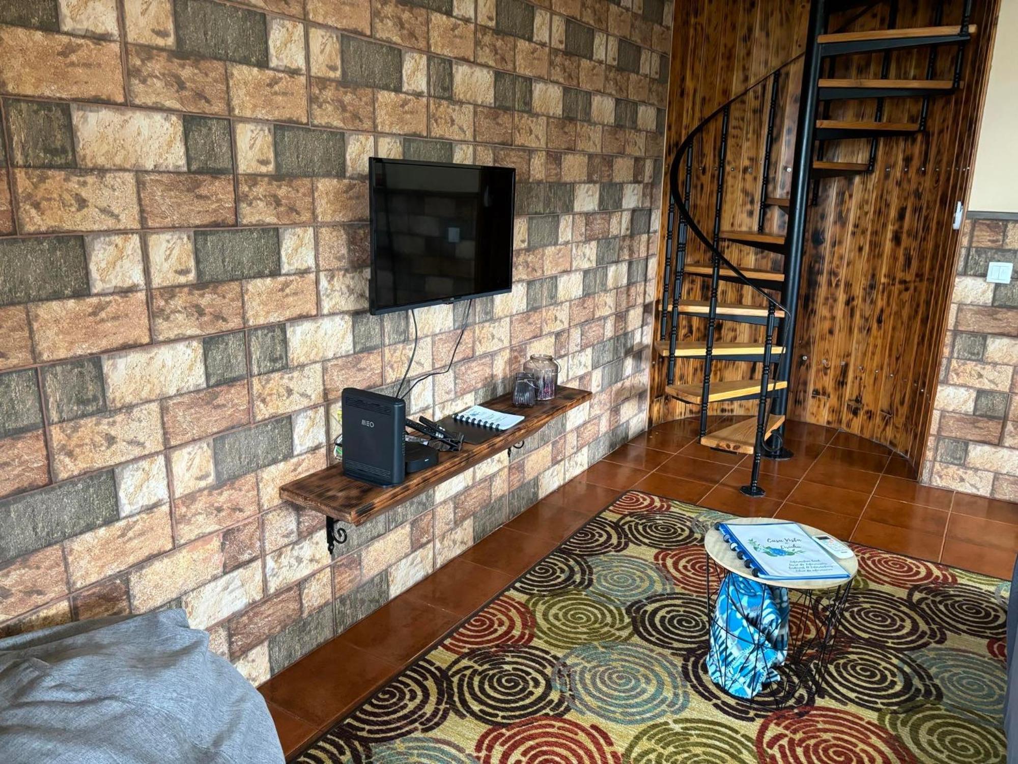 Casa Da Vista- Eirinha Apartment Furnas  Luaran gambar