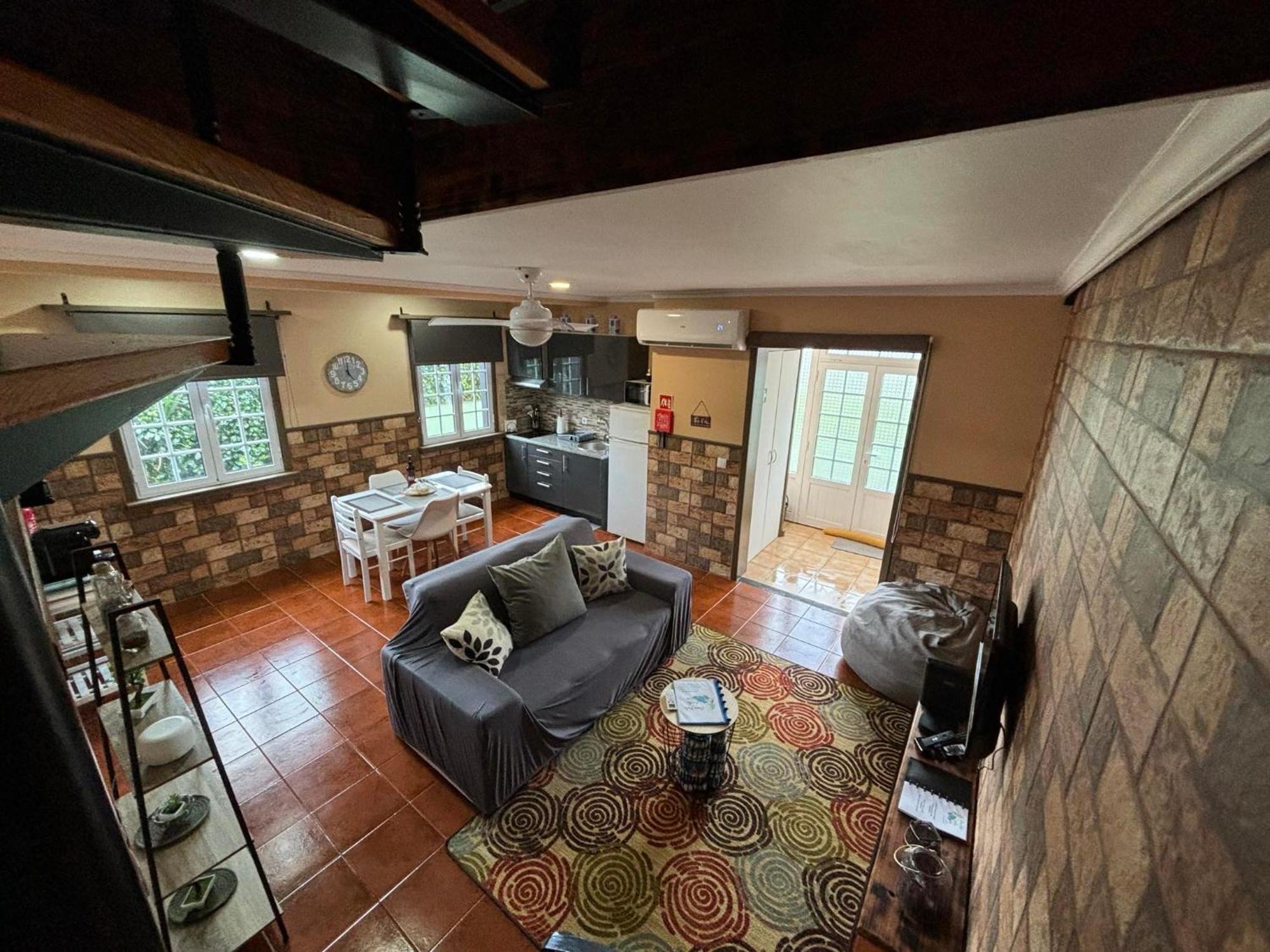 Casa Da Vista- Eirinha Apartment Furnas  Luaran gambar