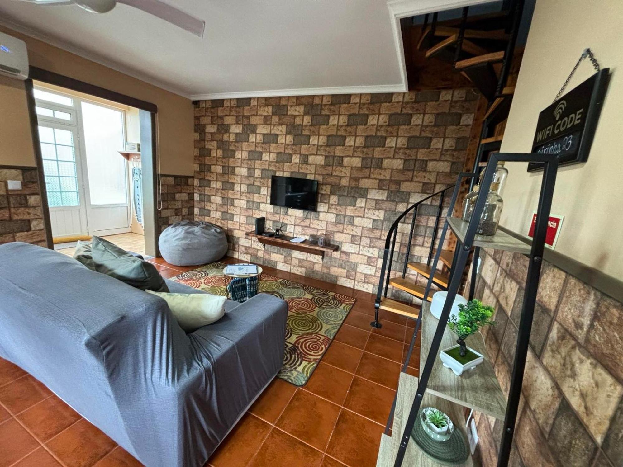 Casa Da Vista- Eirinha Apartment Furnas  Luaran gambar