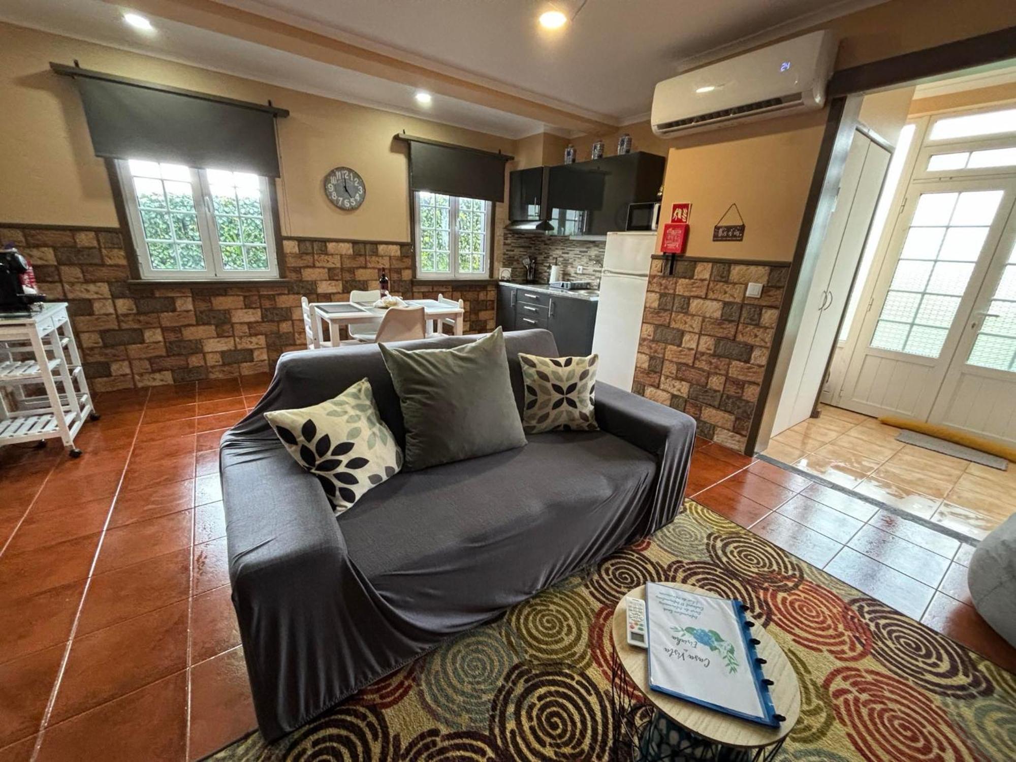 Casa Da Vista- Eirinha Apartment Furnas  Luaran gambar