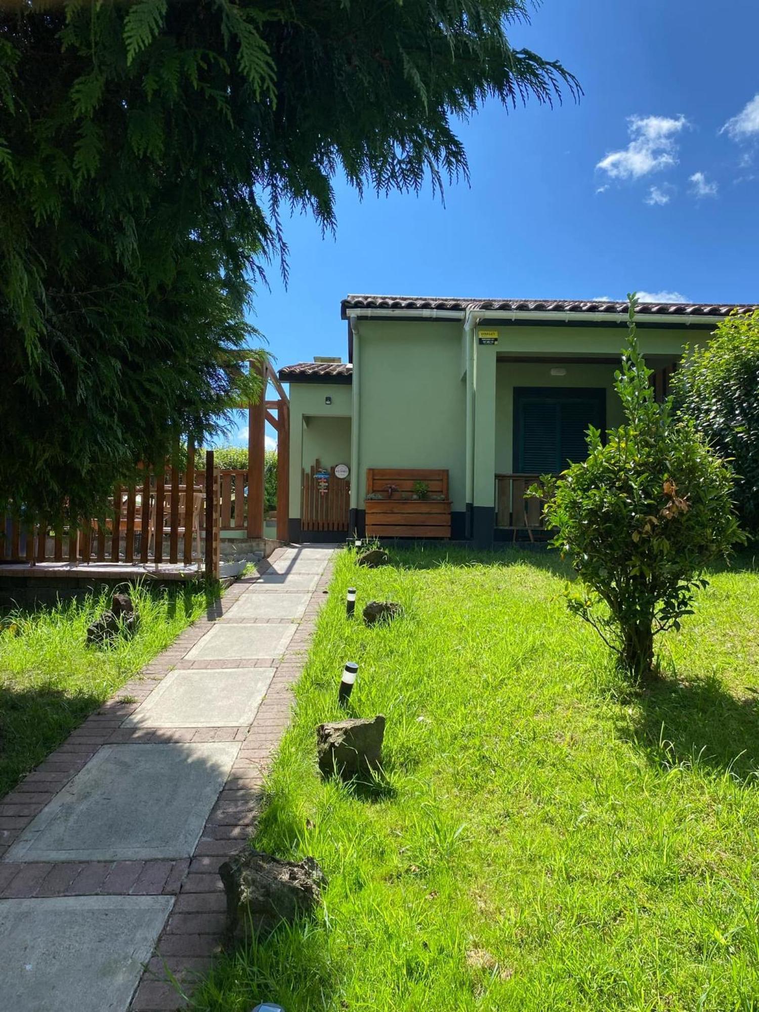 Casa Da Vista- Eirinha Apartment Furnas  Luaran gambar